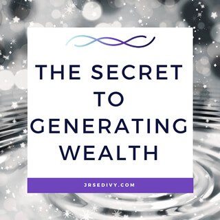 The Secret To Generating Wealth