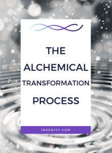 The Alchemical Transformation Process