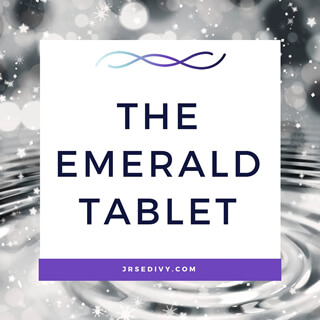 The Emerald Tablet