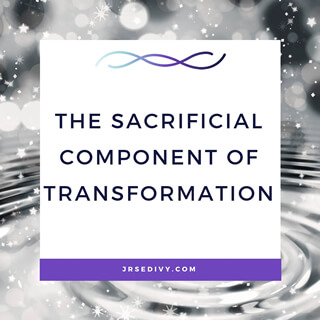 The Sacrificial Component of Transformation